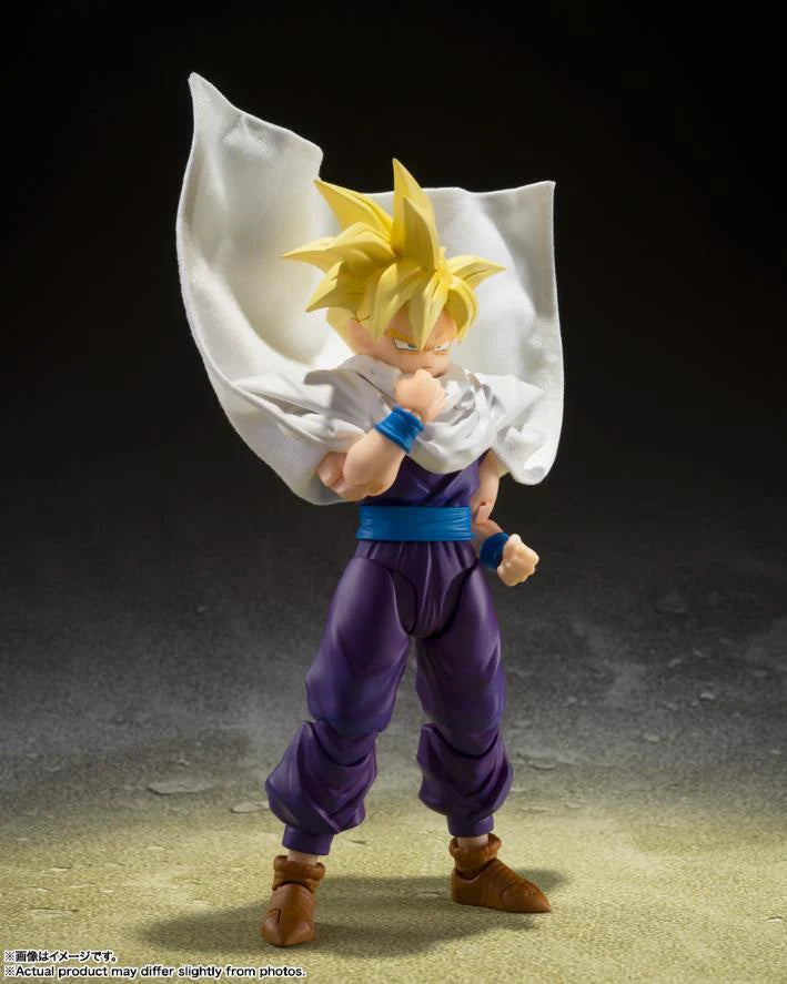 S.H.Figuarts SUPER SAIYAN SON GOHAN -THE WARRIOR WHO SURPASSED GOKU-