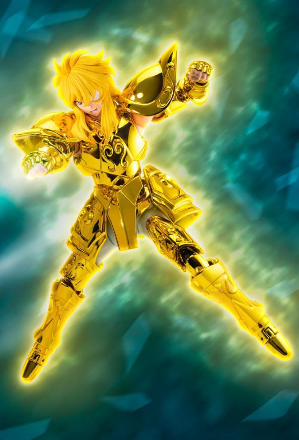 SCMEX Aquarius Hyoga Inheritor Of The Gold Cloth