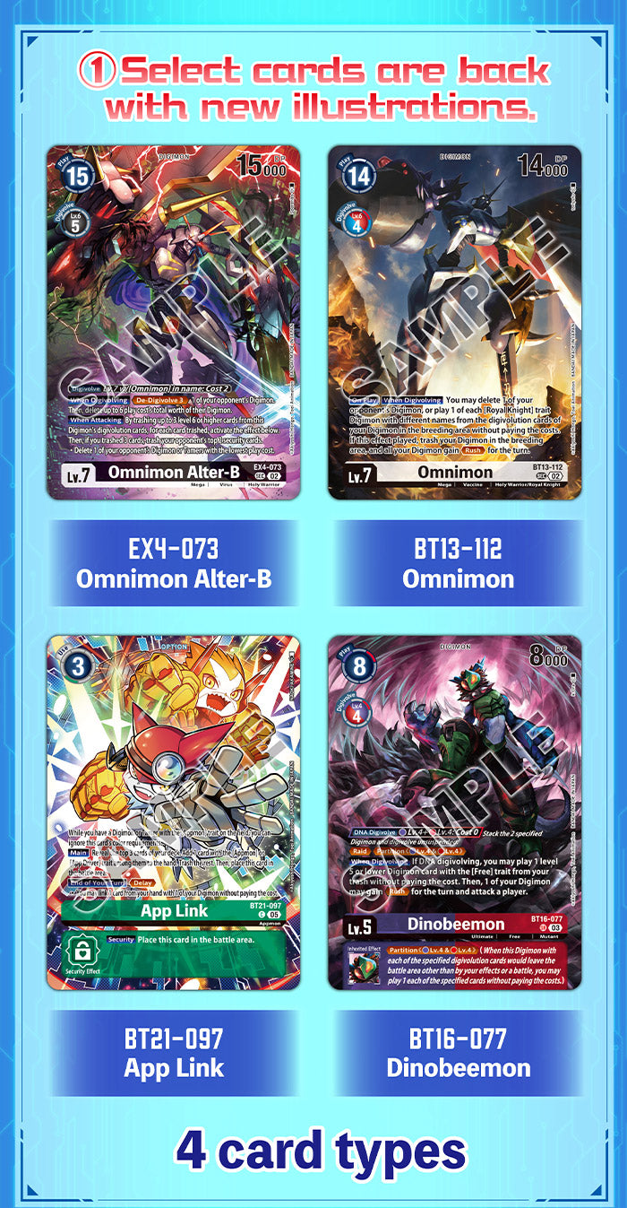 Digimon TCG: Limited Card Pack- ANOTHER KNIGHT- [ LM-07]
