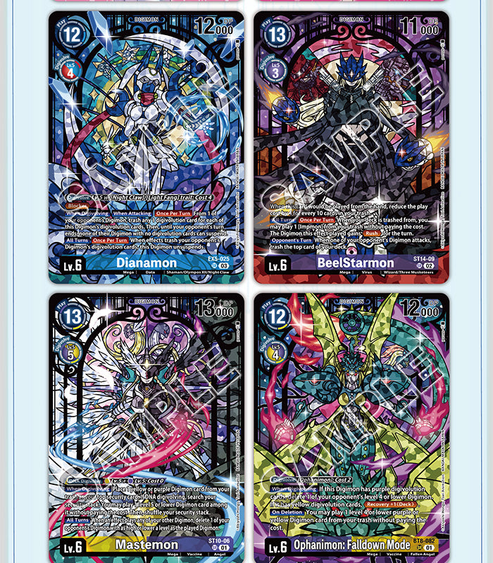 DIGIMON CARD GAME PREMIUM HEROINE SET 2 (PB-23)