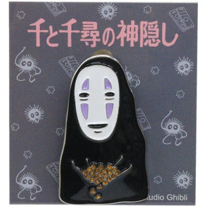 Ghibli - Spirited Away No Face Brooch