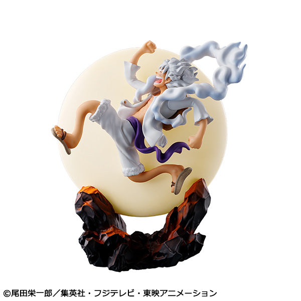 Puchi Rama One Piece Gear 5 Figure Collection.