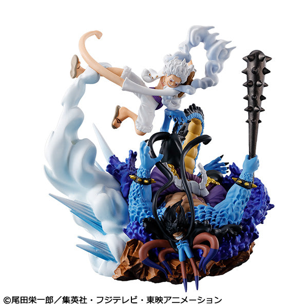 Puchi Rama One Piece Gear 5 Figure Collection.