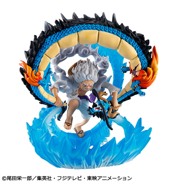 Puchi Rama One Piece Gear 5 Figure Collection.