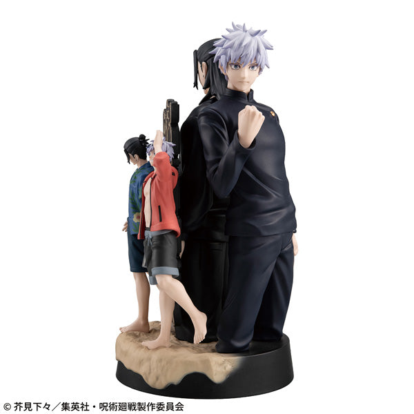 Megahouse - Puchi Rama DX Jujutsu Kaisen Kaedama・Tamaori- Satoru Gojo & Suguru Geto