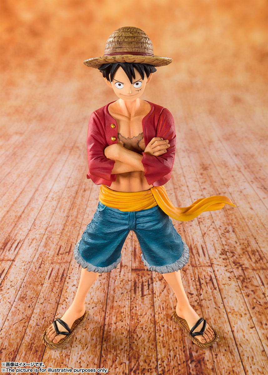 Figuarts ZERO Straw Hat Luffy REISSUE