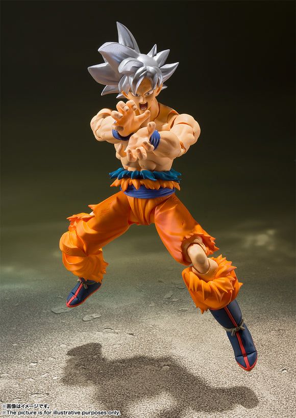 S.H.Figuarts Son Goku -Ultra Instinct- (Reissue)