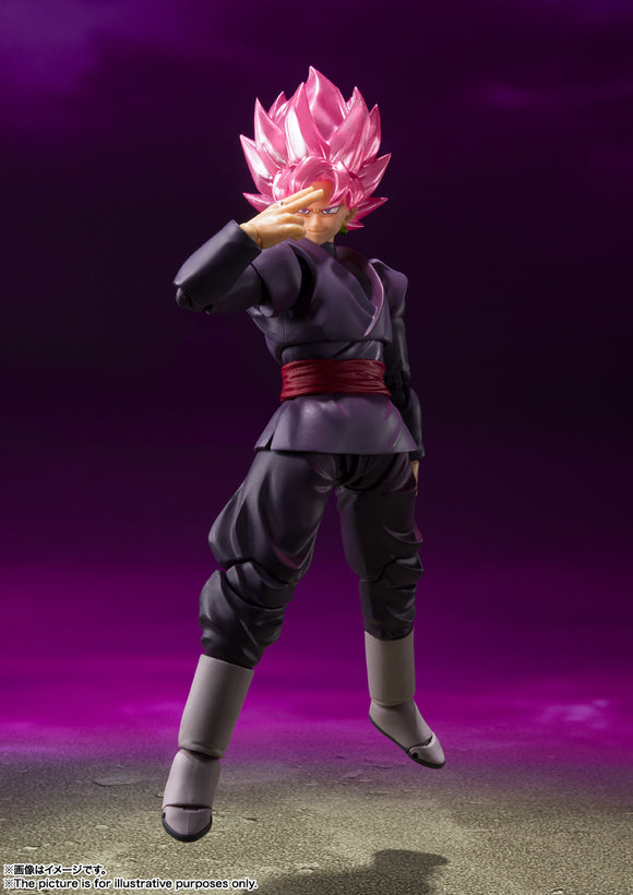 S.H.Figuarts  GOKU BLACK - SUPER SAIYAN ROSE-