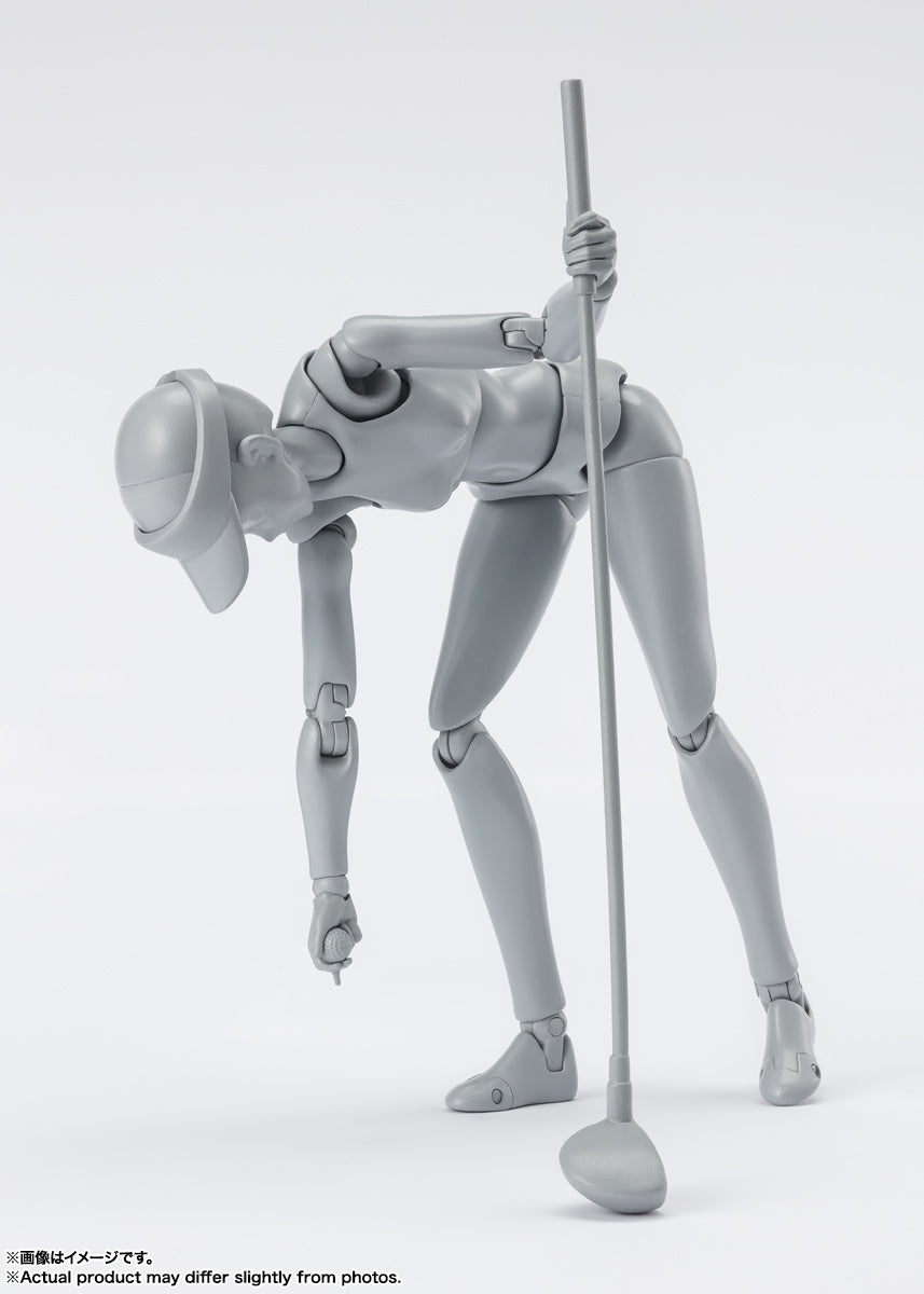 S.H.Figuarts BODY-CHAN -Sports- Edition DX SET  (BIRDIE WING Ver.)