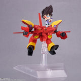 TINY SESSION VF-19 CUSTOM FIRE VALKYRIE  with BASARA NEKKI