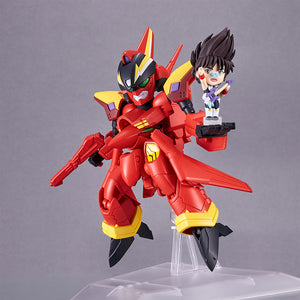 TINY SESSION VF-19 CUSTOM FIRE VALKYRIE  with BASARA NEKKI