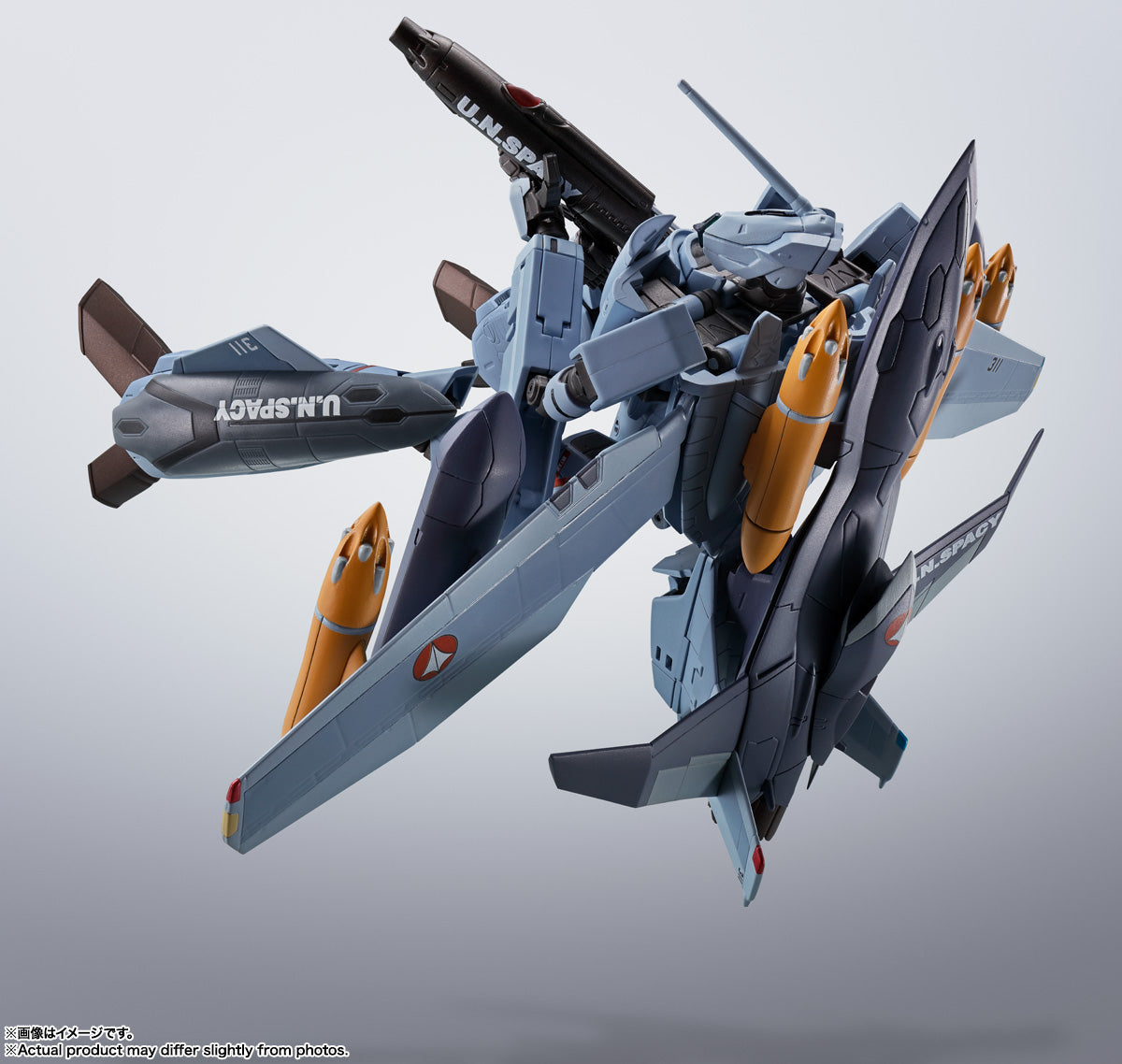 HI-METAL R VF-0A PHOENIX(SHIN KUDO USE)  + QF-2200D-B GHOST