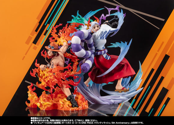 Figuarts ZERO [Extra Battle]  Yamato-One Piece Bounty Rush 5Th Anniversary-