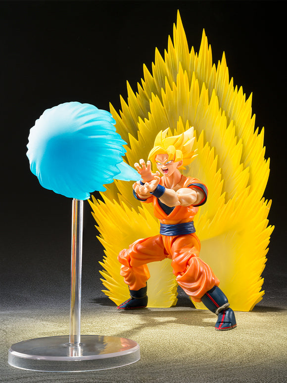 S.H.Figuarts Super Saiyan Son Goku's Effect Parts Set  - Teleport Kamehameha -