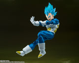 S.H.Figuarts Super Saiyan God Super Saiyan Vegeta  - Unwavering Saiyan Pride -