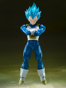 S.H.Figuarts Super Saiyan God Super Saiyan Vegeta  - Unwavering Saiyan Pride -