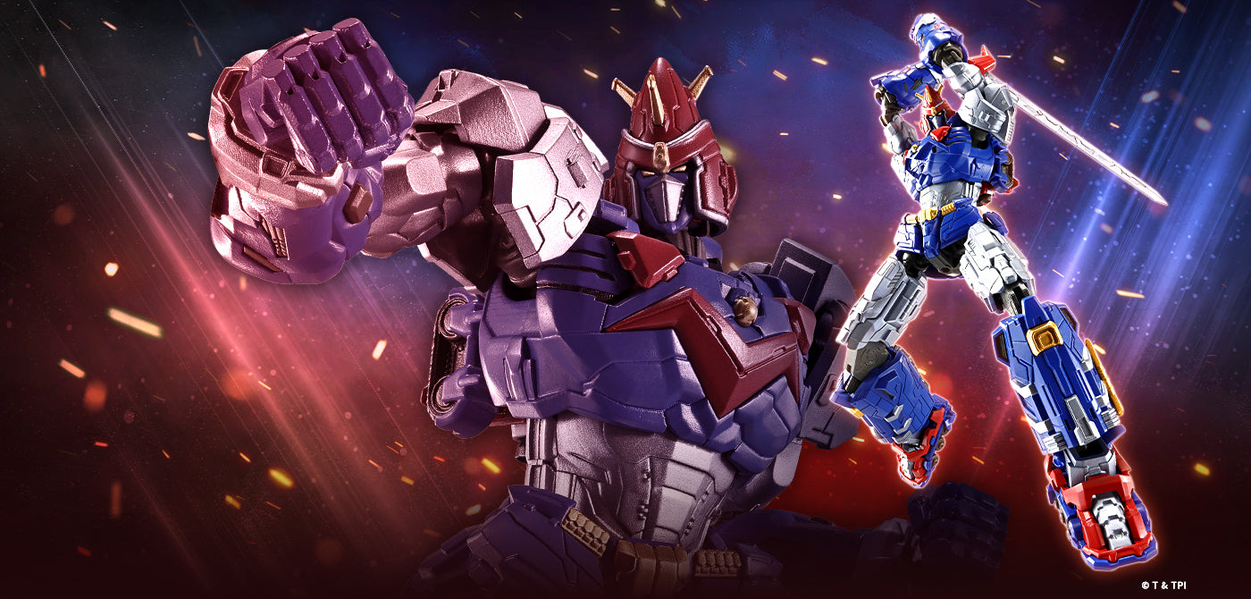 The Robot Spirits <Side Super> Voltes V (Voltes V Legacy)