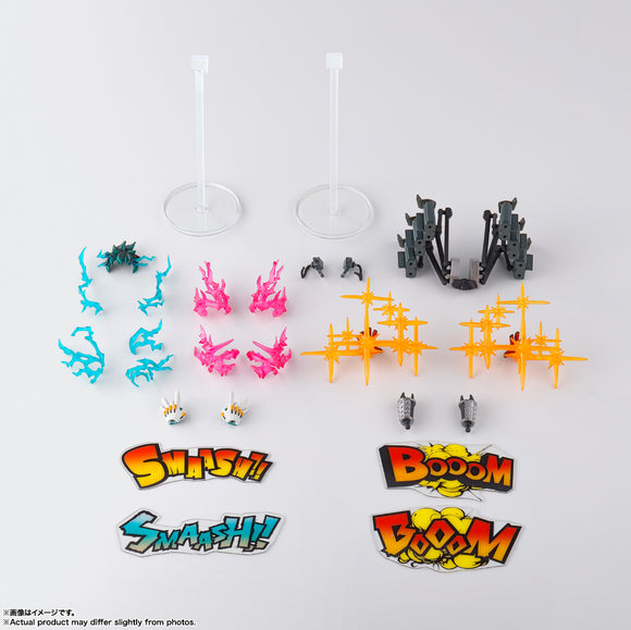 S.H.Figuarts Izuku Midoriya & Katsuki Bakugo  Plus Ultra Option Parts Set