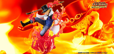 Figuarts Zero [Extra Battle] Sabo -Fire Fist Rook Checkmate-