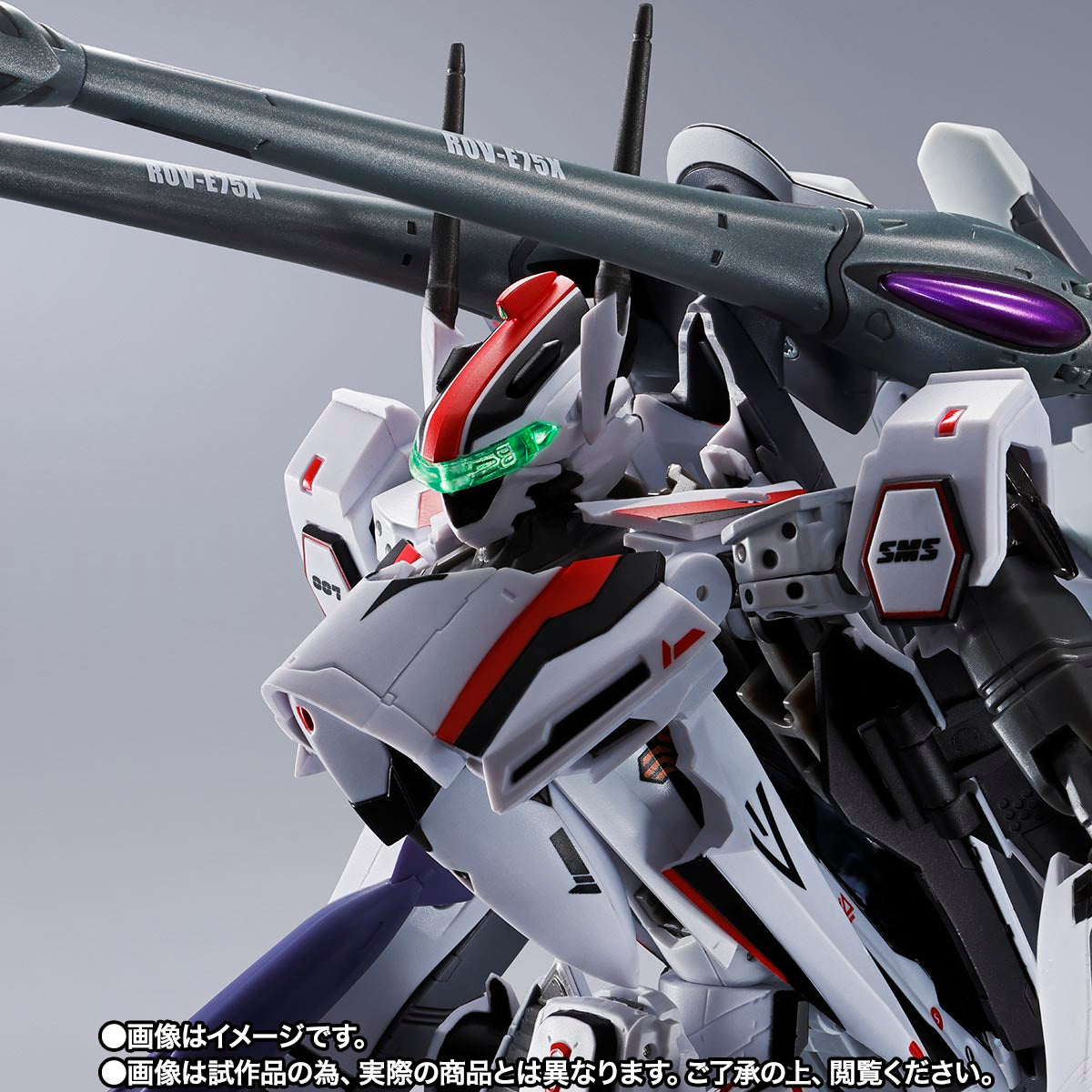 DX CHOGOKIN VF-25F TORNADO MESSIAH VALKYRIE  (ALTO SAOTOME USE) REVIVAL Ver.