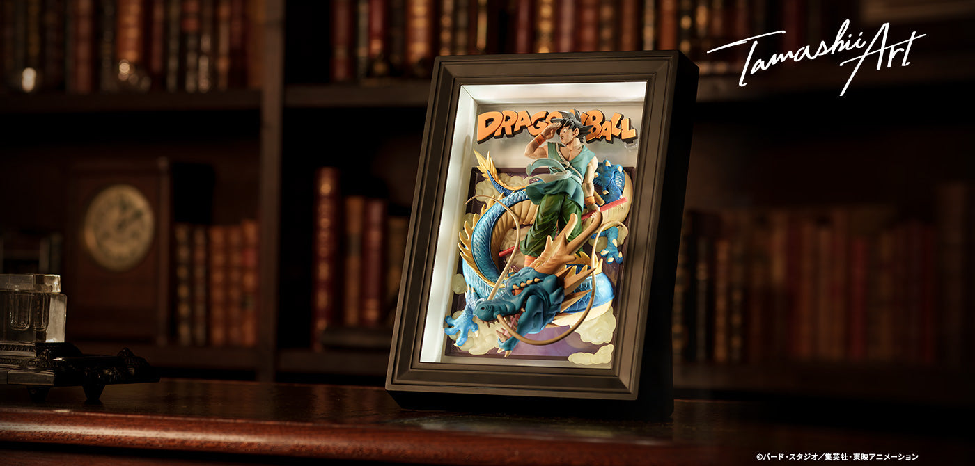 Tamashii Art  Dragon Ball: Son Goku & Dragon