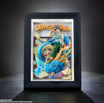 Tamashii Art  Dragon Ball: Son Goku & Dragon
