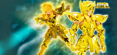 SCMEX Aquarius Hyoga Inheritor Of The Gold Cloth