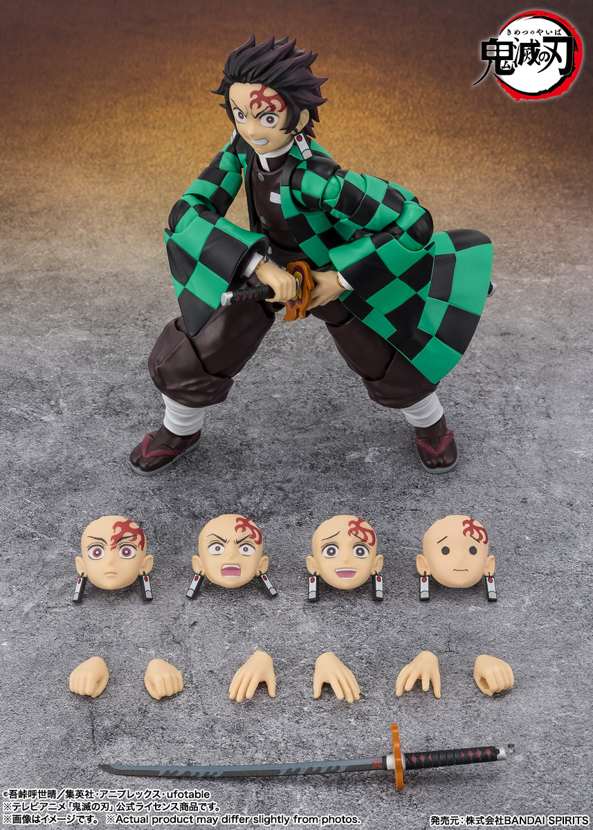 S.H.Figuarts TANJIRO KAMADO ~ The Final Battle in the Infinity Castle ~