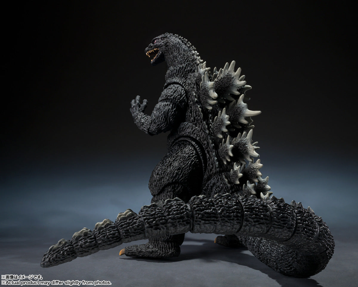 S.H.MonsterArts  GODZILLA[1989] GODZILLA vs BIOLLANTE  -Movie Graphic Plus-