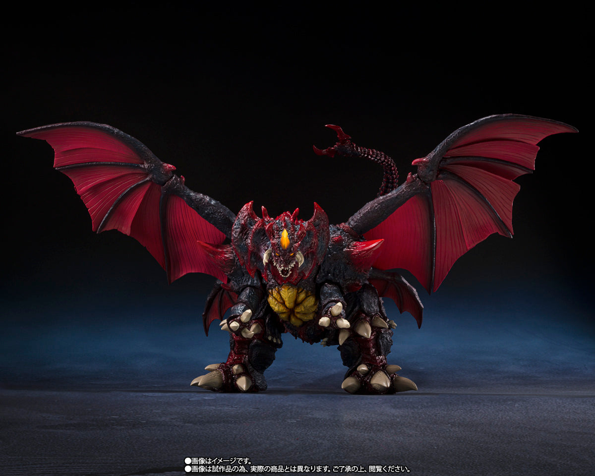 S.H. Monsterarts  Destoroyah Perfect Form -Tokyo Waterfron City-