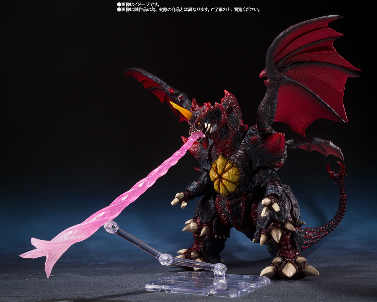 S.H. Monsterarts  Destoroyah Perfect Form -Tokyo Waterfron City-