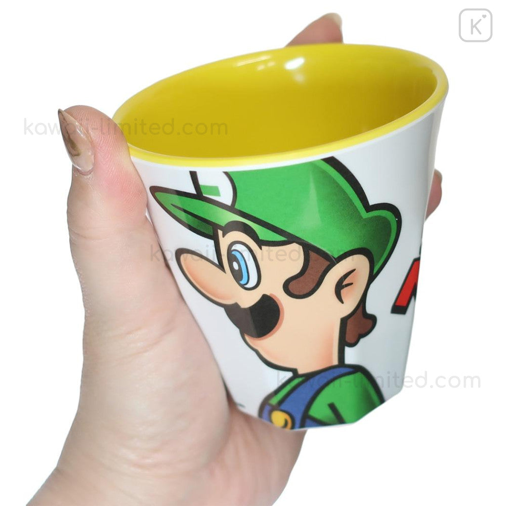 Hasepro Super Mario Melamine Cup - Mario & Luigi