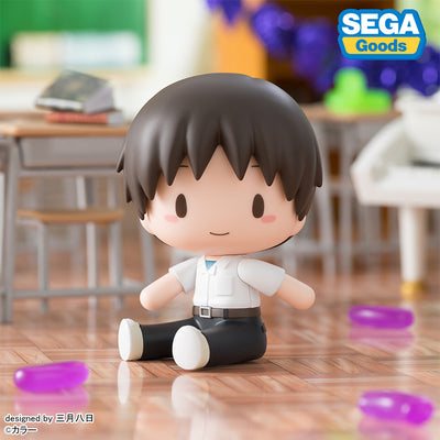 Evangelion: New Theatrical Edition Fuwapuchi Deforme Shinji Figure