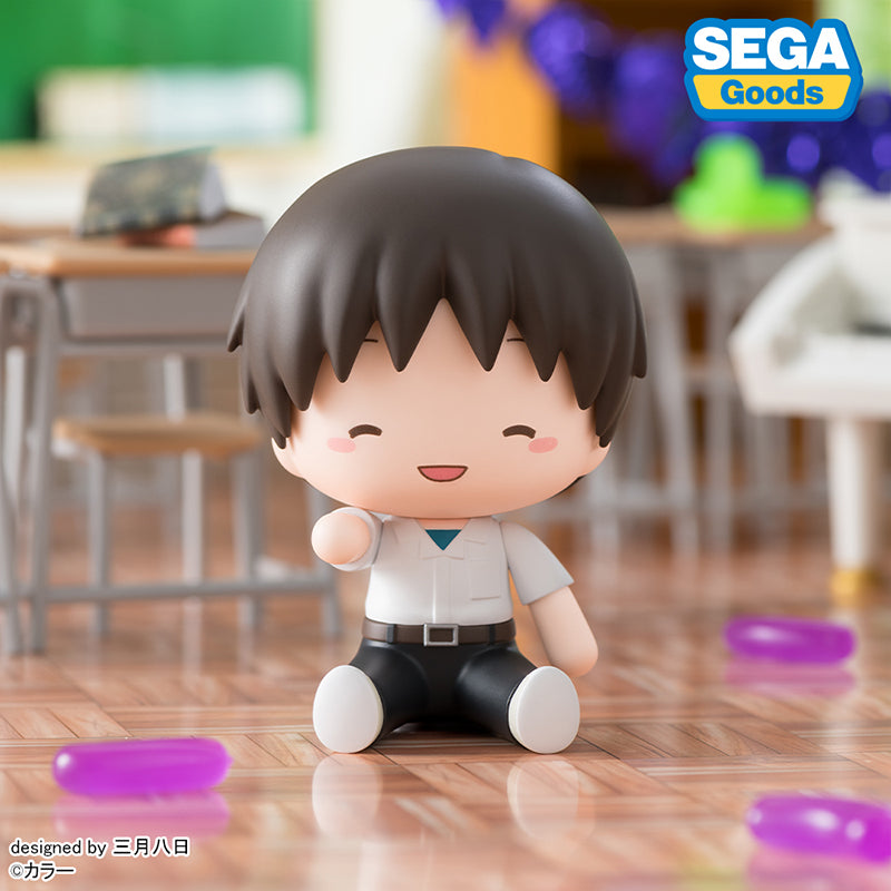 Evangelion: New Theatrical Edition Fuwapuchi Deforme Shinji Figure