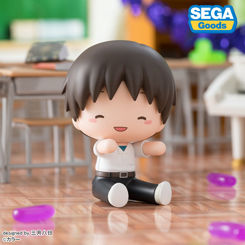 Evangelion: New Theatrical Edition Fuwapuchi Deforme Shinji Figure