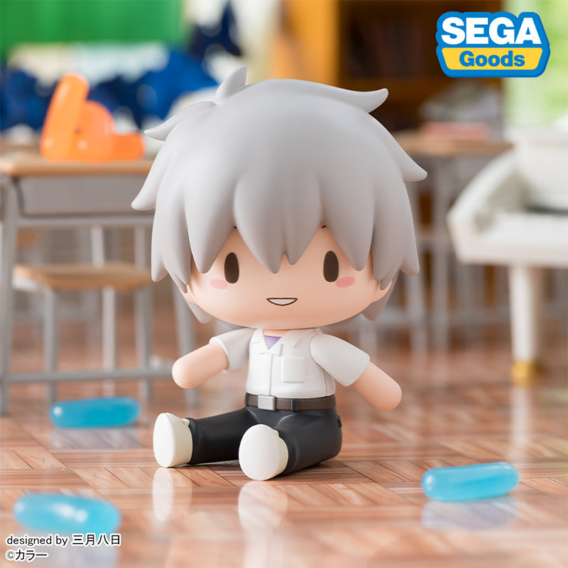 Evangelion: New Theatrical Edition Fuwapuchi Deforme Kaworu Figure
