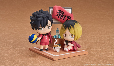 Haikyuu!! Qset+ Kenma Kozume & Tetsuro Kuroo Figure