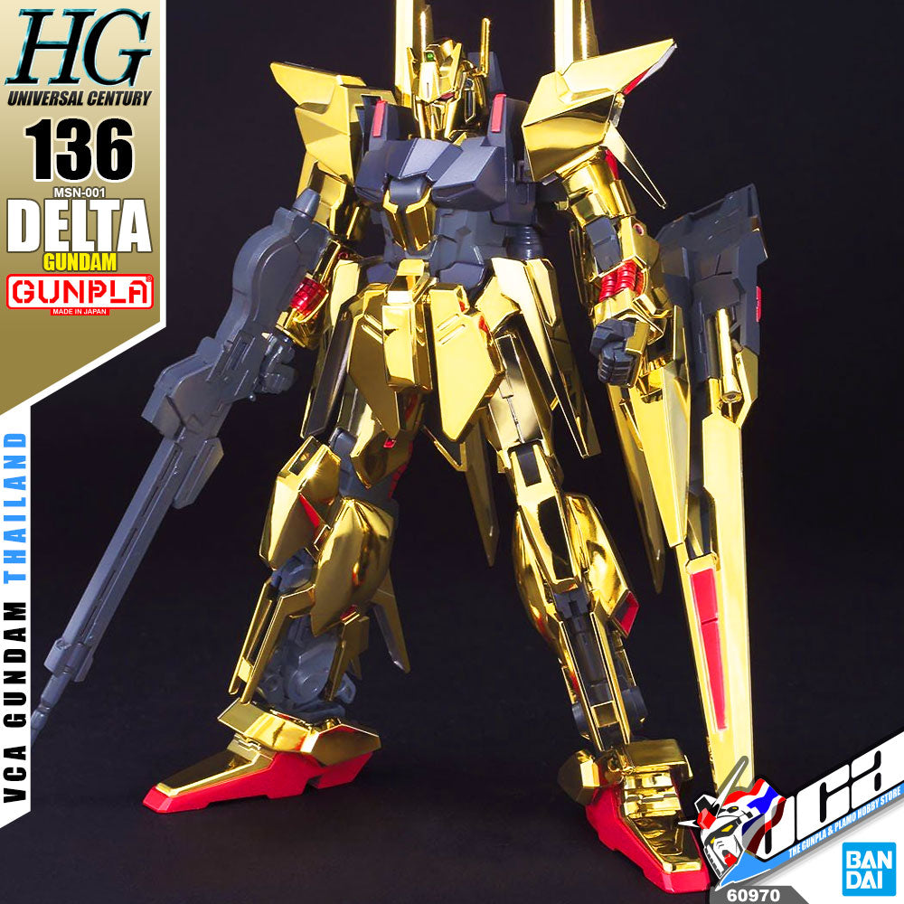 Model Kit - 1/144 HGUC DELTA GUNDAM