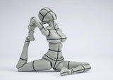 S.H.Figuarts BODY-CHAN -Sports- Edition WIRE FRAME (Gray Color Ver.)
