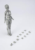 S.H.Figuarts BODY-CHAN -Sports- Edition WIRE FRAME (Gray Color Ver.)