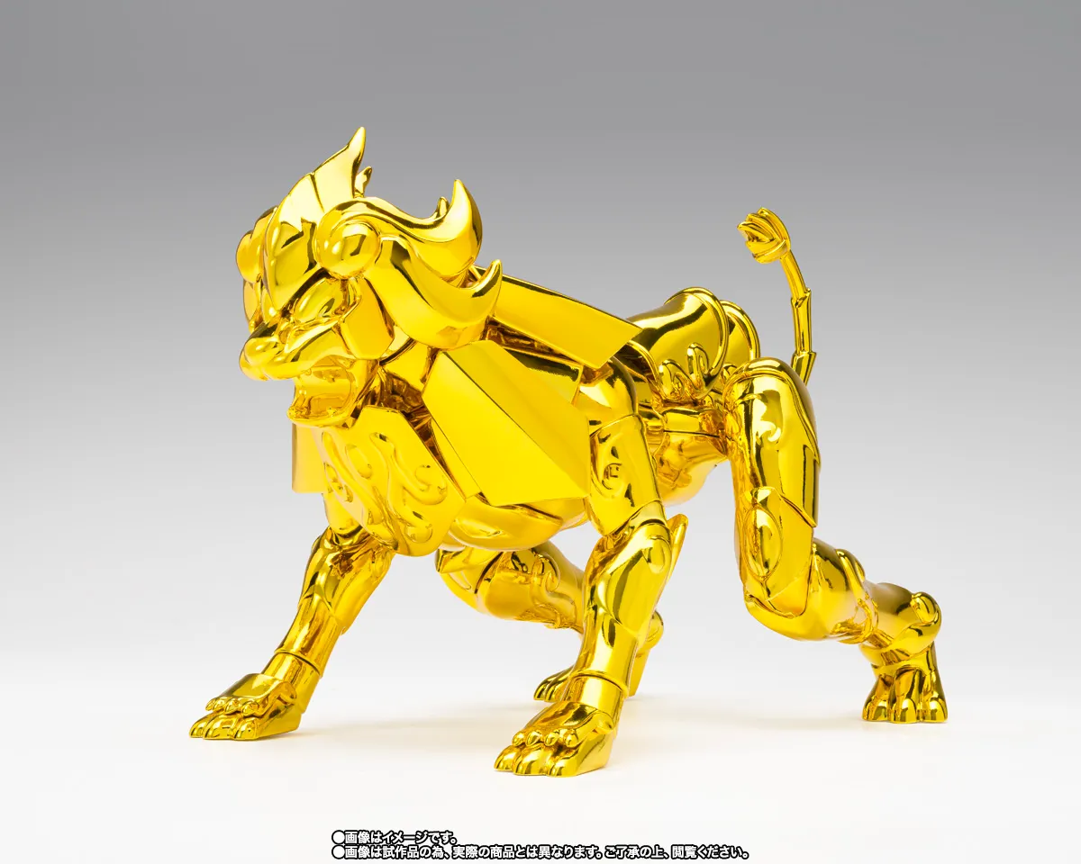 SAINT CLOTH MYTH EX LEO IKKI -INHERITOR OF THE GOLD CLOTH-