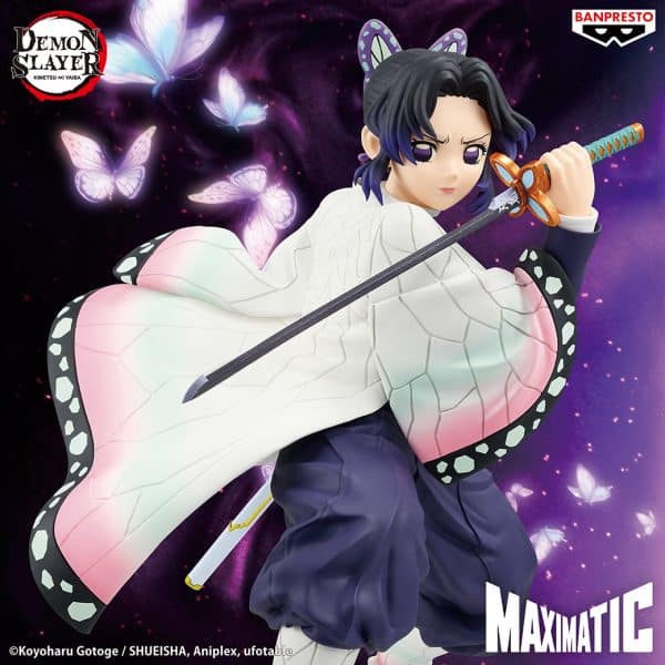 Banpresto - Demon Slayer MAXIMATIC Shinobu Kocho Figure