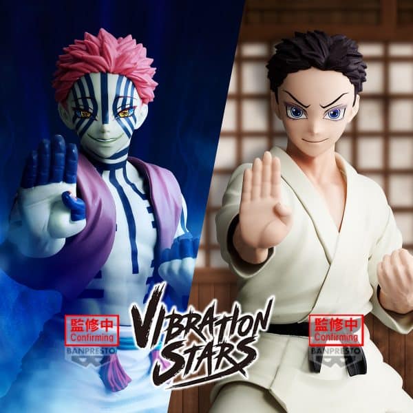 Banpresto - Demon Slayer VIBRATION STARS Akaza & Hakuji Figure