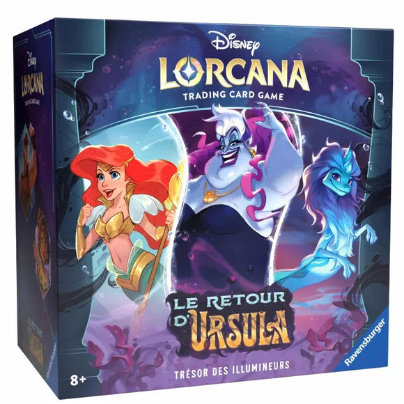 Disney Lorcana Trading Card Game: Ursula's Return Trove Pack - INGLÉS