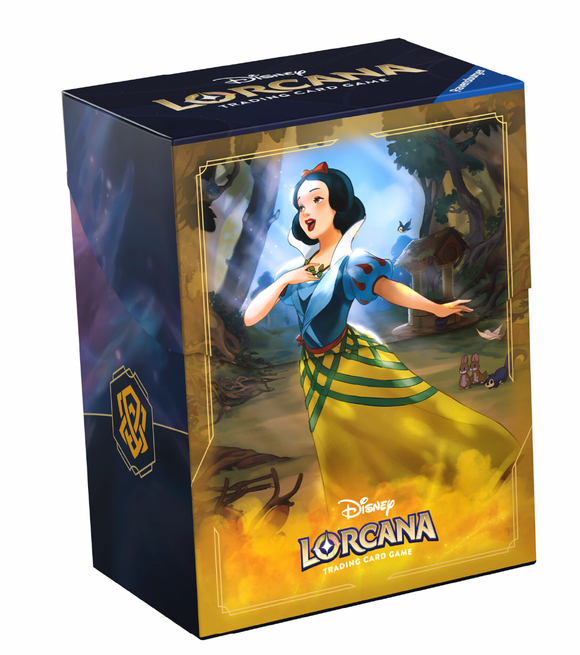 Lorcana Card Deck Box Snow White