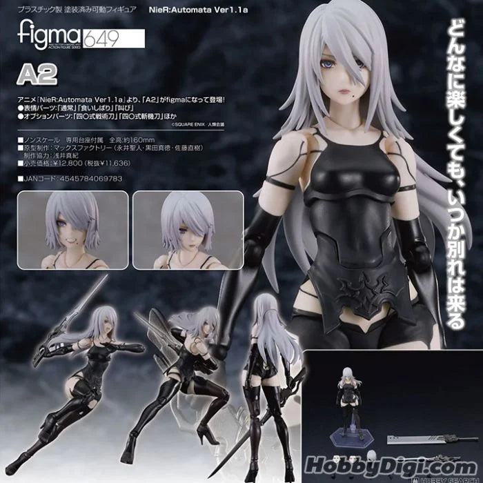 figma NieR:Automata Ver1.1a A2