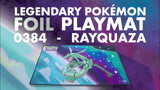 Ultra Pro: Rayquaza Legendary Foil Playmat for Pokémon