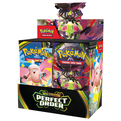 Pokémon TCG: Mega Evolution ME03 - Perfect Order Booster Box - INGLÉS