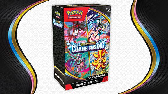 Pokémon TCG: Mega Evolution ME04 - Chaos Rising Booster Bundle