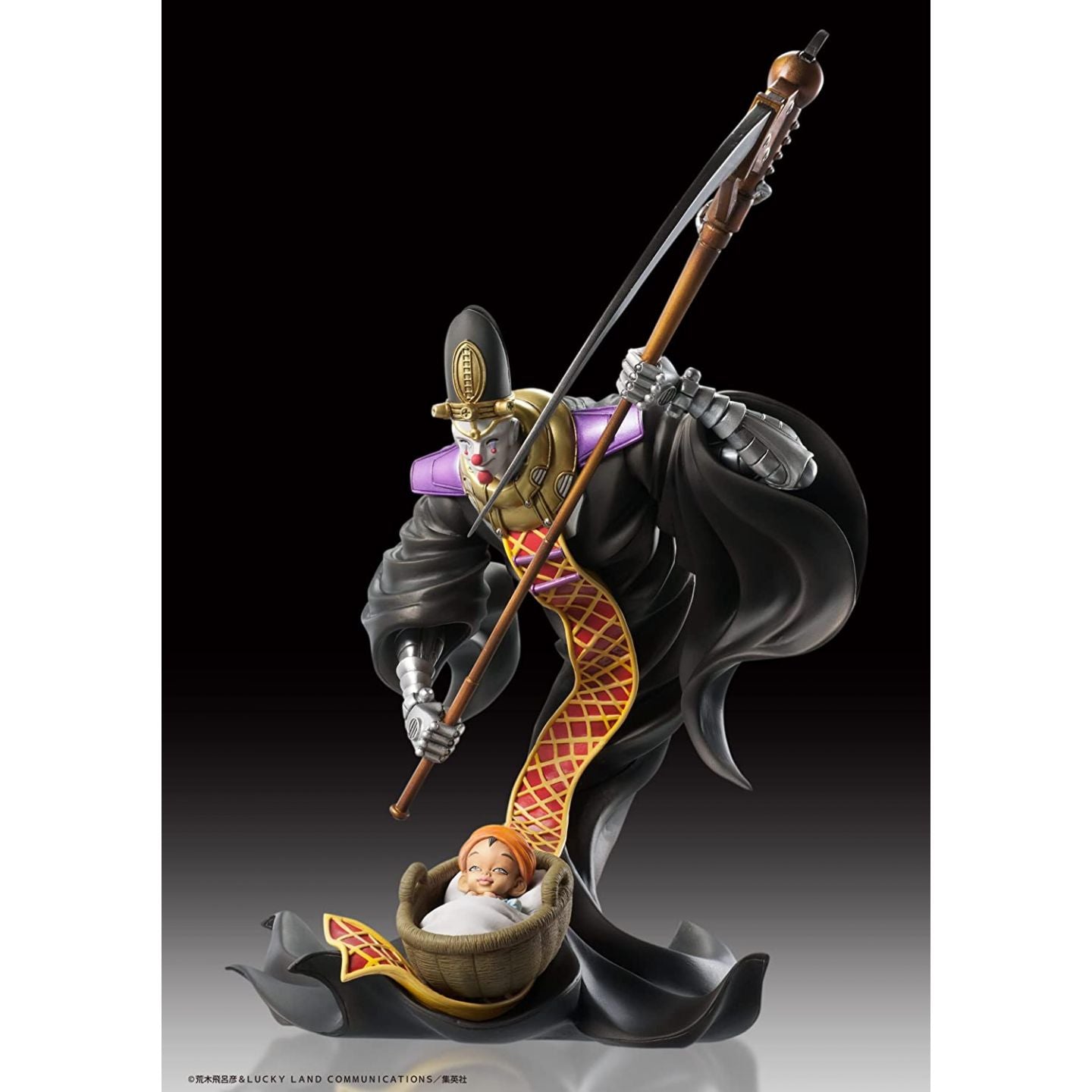 Statue Legend "JoJo's Bizarre Adventure -Part III-" Death Thirteen & Mannish Boy